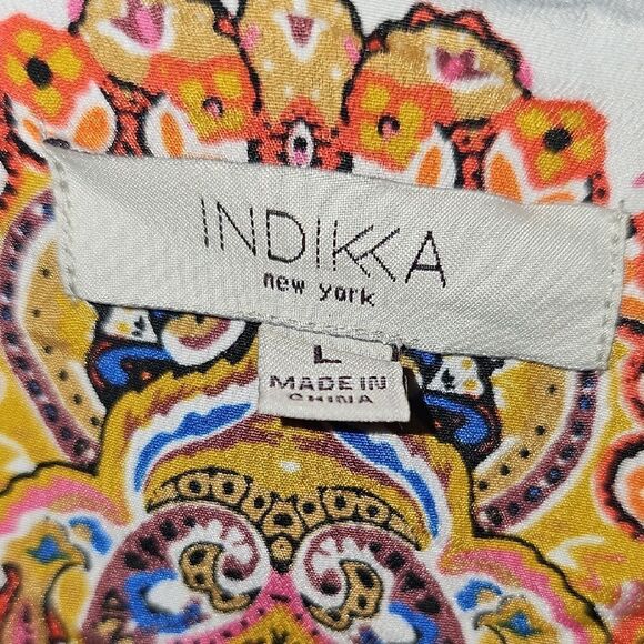 Colorful Patterned Women's Jacket - Picture 4 of 5